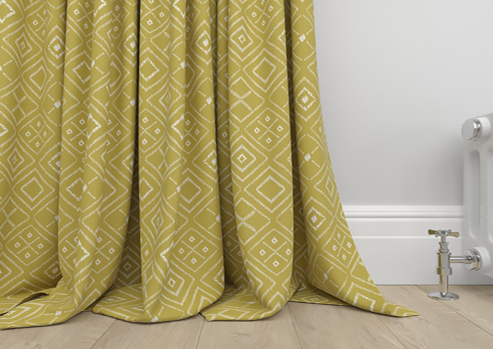 Newquay, Mustard - Made to Measure Curtain - Image 6